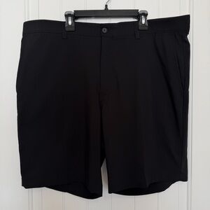 Grand Slam Golf Shorts Men’s 38 Black Athletic Pockets Performance Stretch